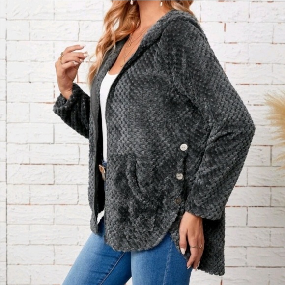 Soft, dark grey Jacket - Picture 4 of 6